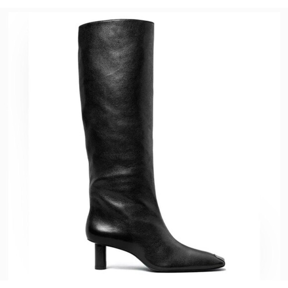 Tory Burch Shoes - Tory Burch Knee-High Leather Boot
